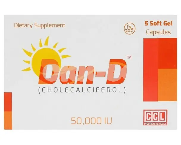 Dan-D Capsule 50000 IU