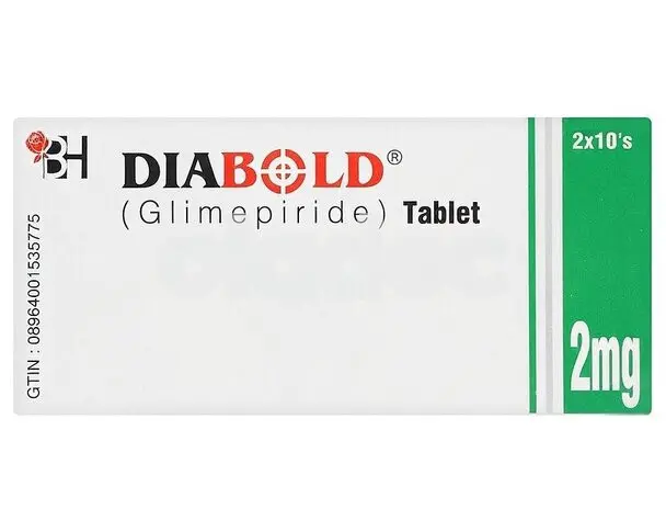 Diabold Tablet 2mg