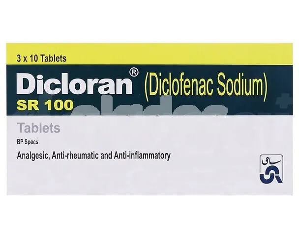 Dicloran SR tablet 100mg