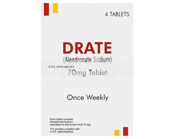 Drate Tablet 70mg