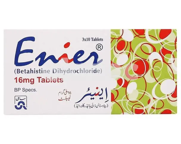 Enier tablet 16mg