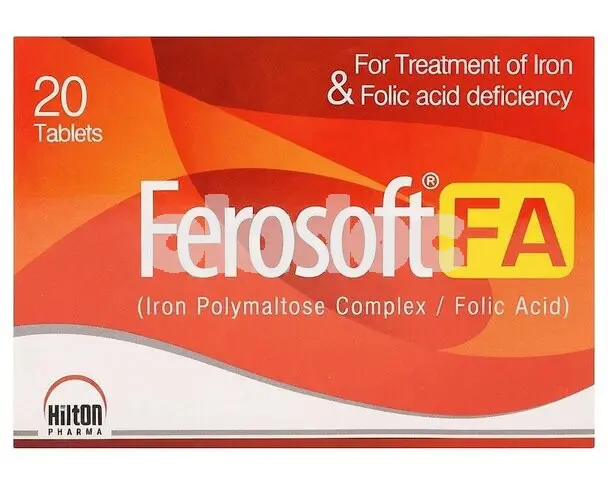 Ferosoft - FA tablet