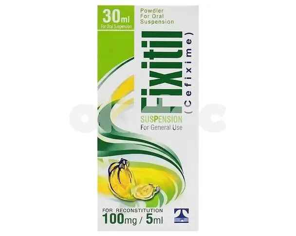 Fixitil Suspension 100mg / 5ml