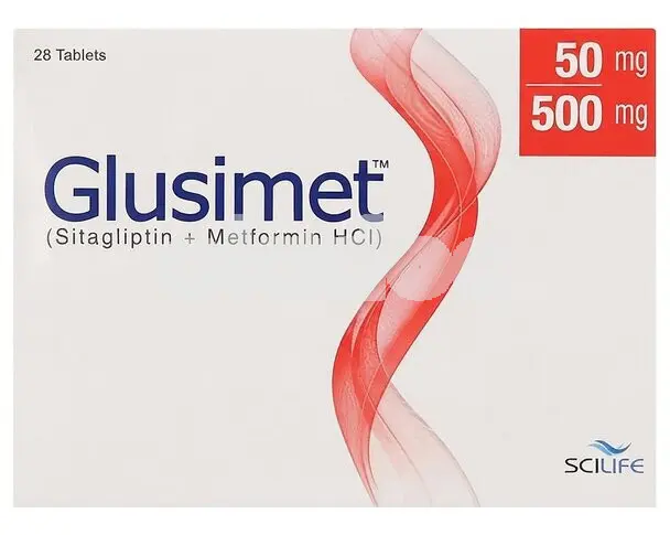 Glusimet Capsule 50mg/500mg