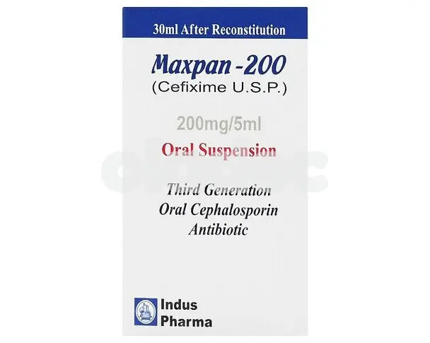 Maxpan Suspension 200mg / 5ml