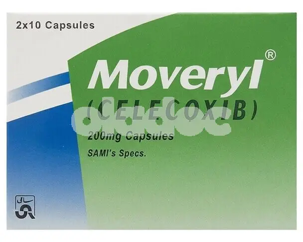 Moveryl Capsule 200mg