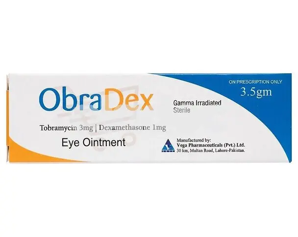 Obradex Ointment 0.1% / 0.3%