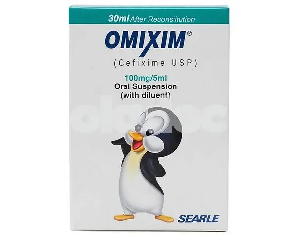 Omixim Suspension 100mg / 5ml