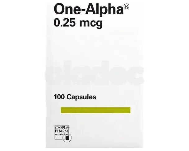 One Alpha Capsule 0.25mcg
