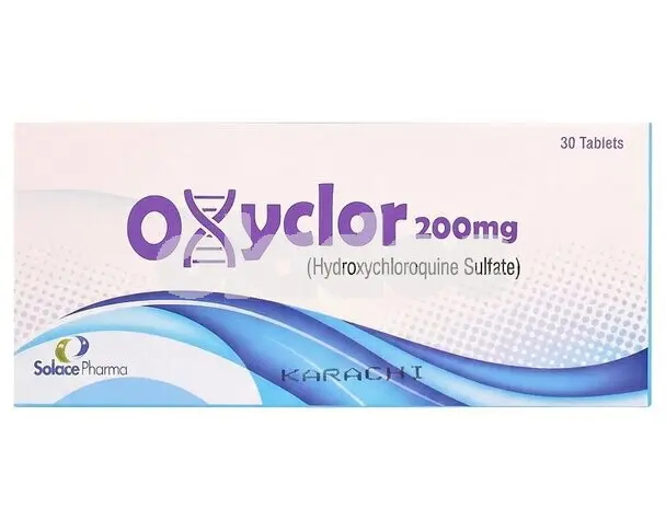 Oxyclor Tablet 200mg