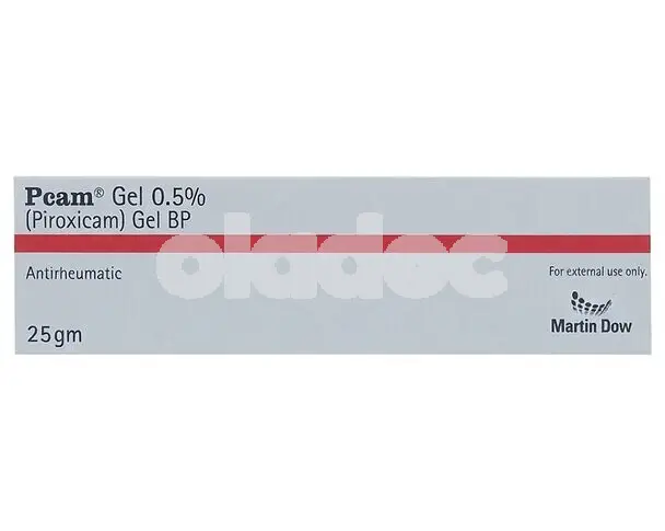 Pcam 0.5% Gel 25gm