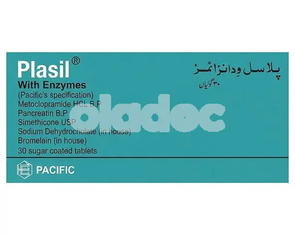 Plasil With Enzyme Tablet
