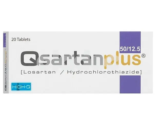 Qsartan Plus Tablet 50mg / 12.5mg