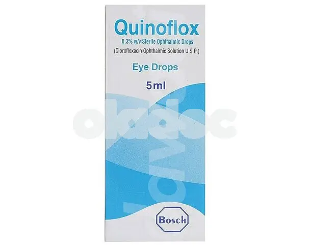 Quinoflox Eye Drop 0.3%