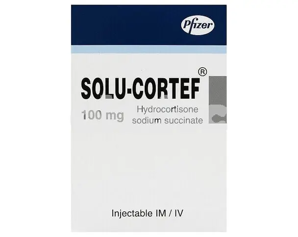 Solu-Cortef IM/IV Injection 100mg