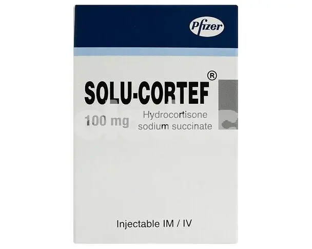 Solu-Cortef Injection 100mg
