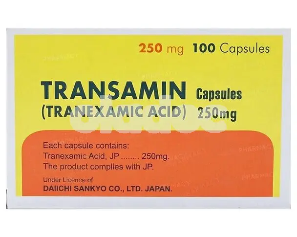 Transamin Capsule 250mg