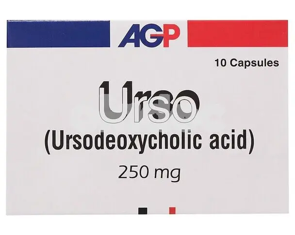 Urso Capsule 250mg