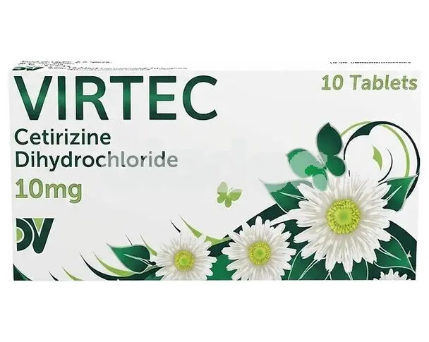Virtec Tablet 10mg
