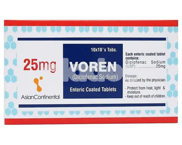 Voren Tablet 25mg