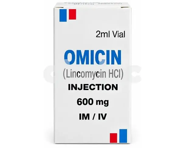 Omicin Injection 600mg