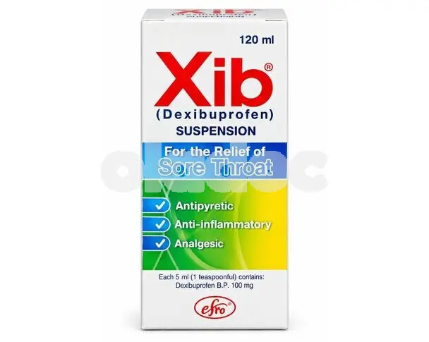 Xib Suspension 120ml