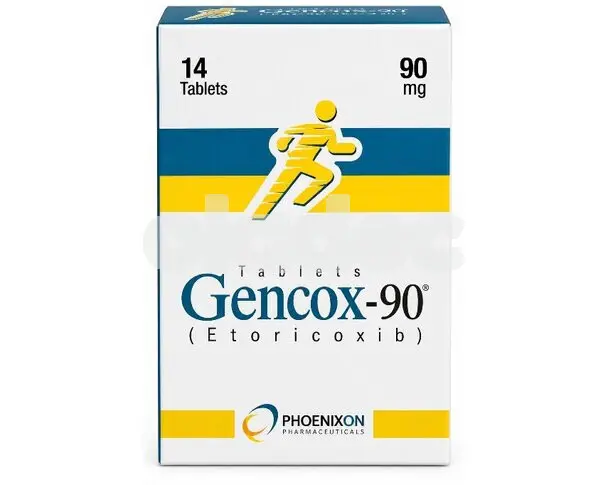 Gencox Tablet 90mg