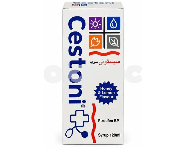 Cestonil Syrup 120ml