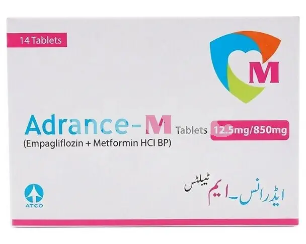 Adrance-M Tablet 5mg / 850mg