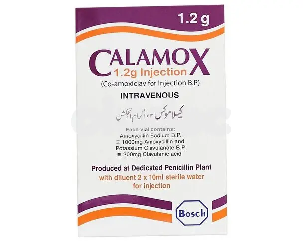 Amoxi-Clav Injection 1.2gm