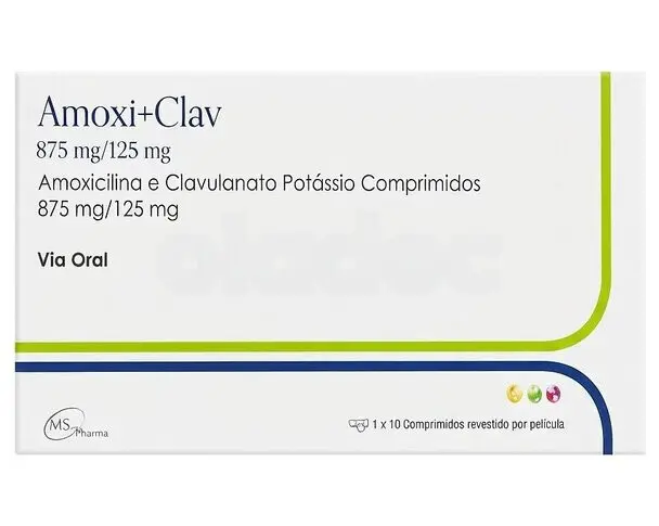 Amoxi-Clav Tablet 875mg/125mg