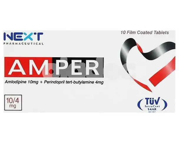 Amper Tablet 4mg / 10mg