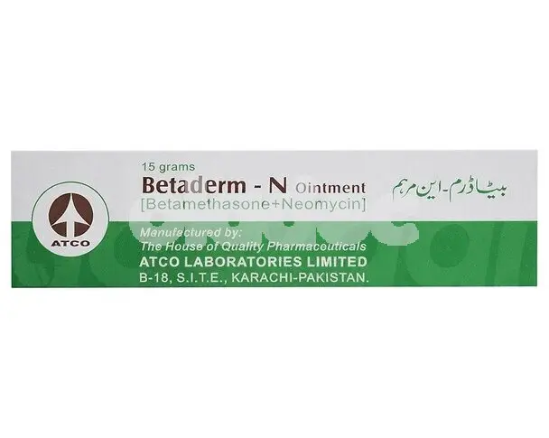 Betaderm N Cream 0.1% / 0.5%