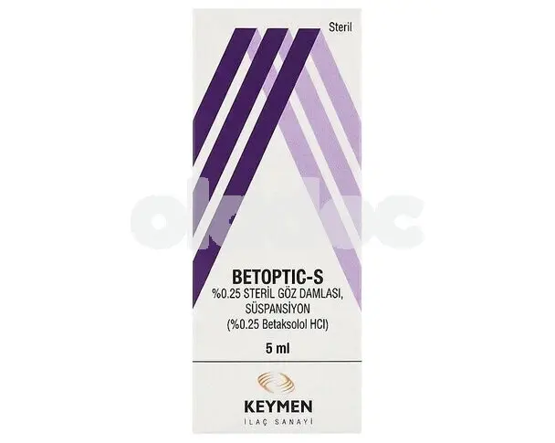 Betoptic-S Eye Drop 0.25% 5ml