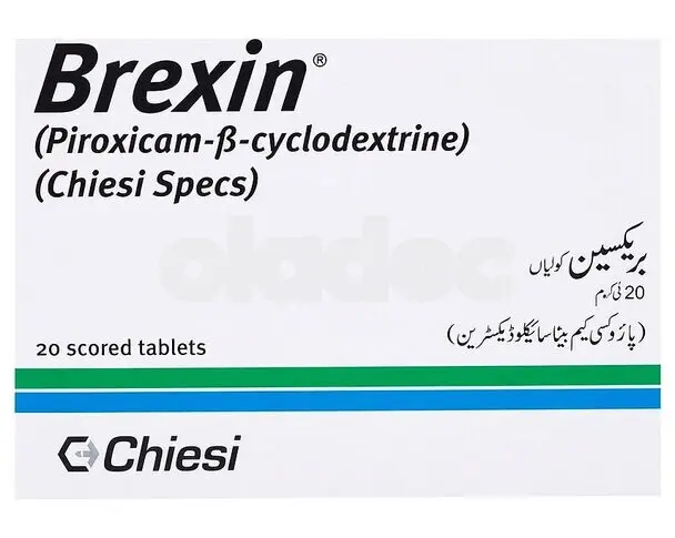 Brixton Tablet 20mg