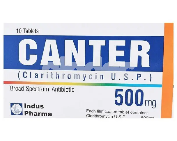 Canter Tablet 500mg