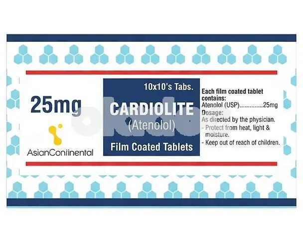 Cardiolite Tablet 25mg