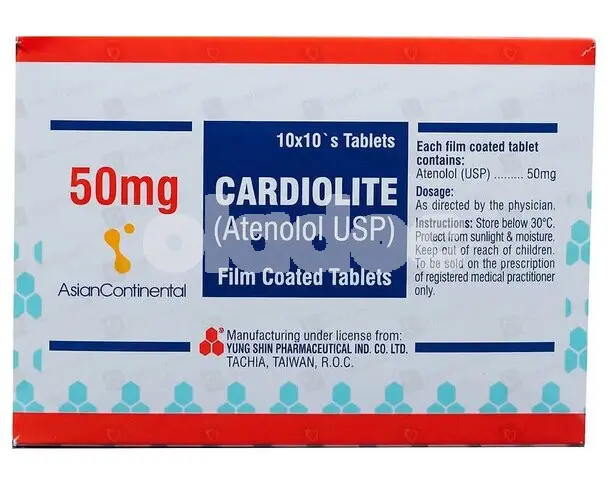 Cardiolite Tablet 50mg