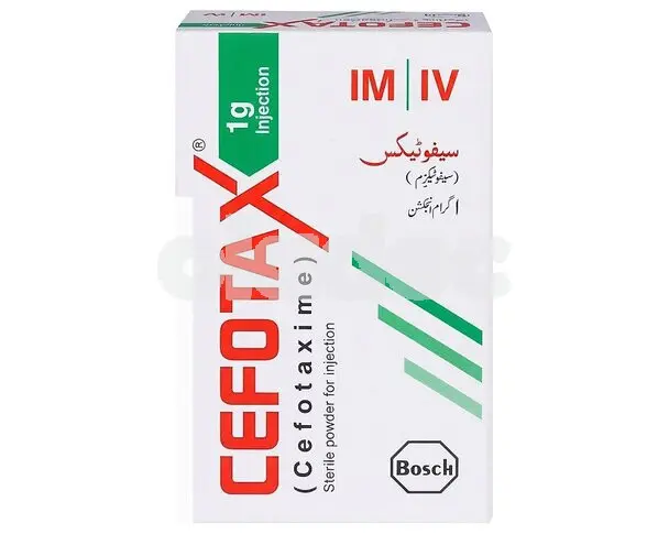 Cefotax Injection 1gm