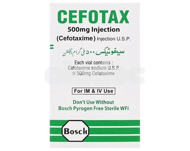 Cefotax Injection 500mg
