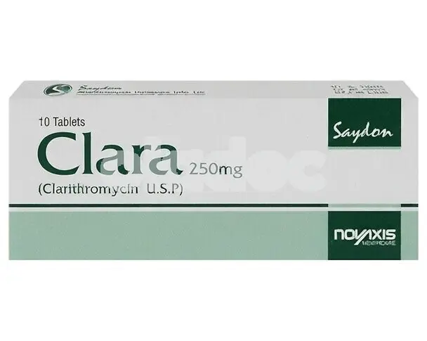 Clara Tablet 250mg