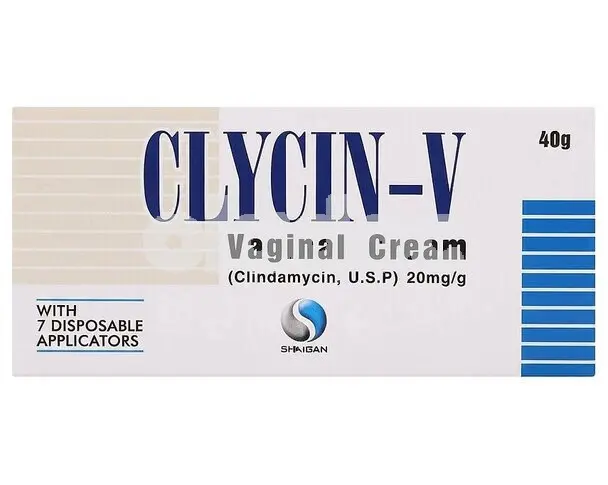 Clycin-V Vaginal Cream 40g