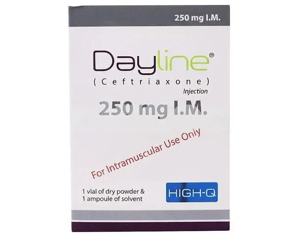 Dayline Injection IV 250mg