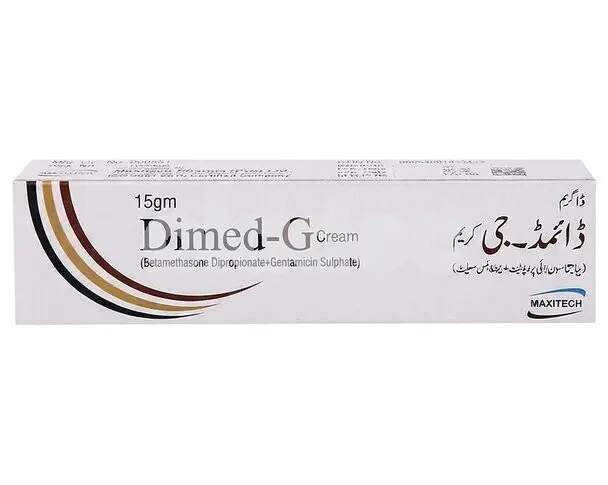 Dimed-G Cream 15g
