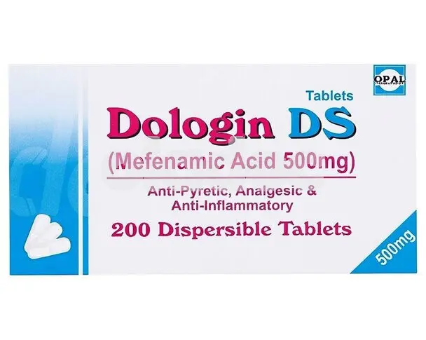 Dologin DS Tablet 500mg