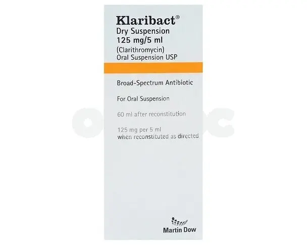 Klaribact Suspension 125mg