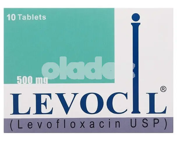 Levocil Tablet 500mg
