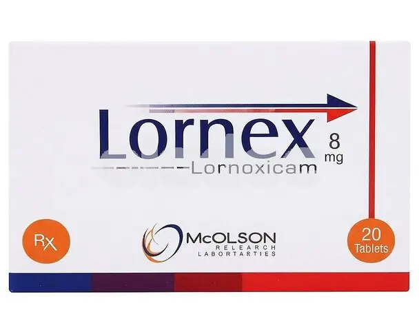 Lornex Tablet 8mg