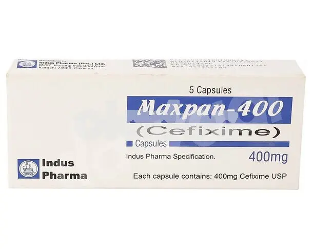 Maxpan Capsule 400mg