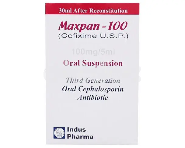Maxpan Suspension 100mg / 5ml